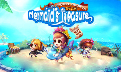 DDTank Announces Update 8.5:Mermaid's Treasure