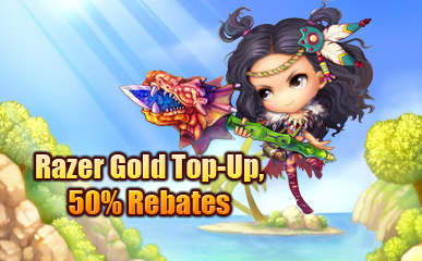 Razor Gold Channel Top-Up Promotion Event